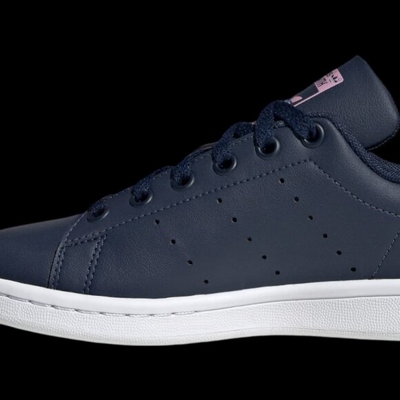 NWB- Adidas Stan Smith J 'Night Indigo Floral' Youth Girls- Sz:4.5- Style:IE8209 - Picture 10 of 13